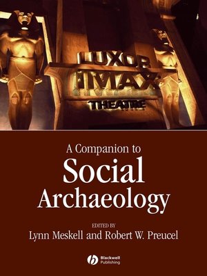 cover image of Companion to Social Archaeology